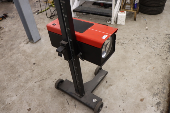 1295820-7 Ljusinställningsinstrument Pela HBA26D