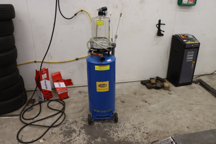 1295821-1 Oljeavskiljare Magnet Marelli MM OD-02