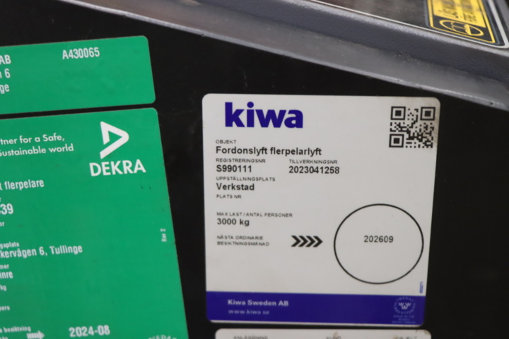 1295838-11 Saxlift Pela SF-F3000