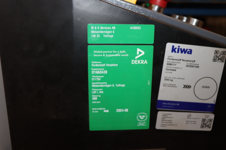 1295838-15 Saxlift Pela SF-F3000