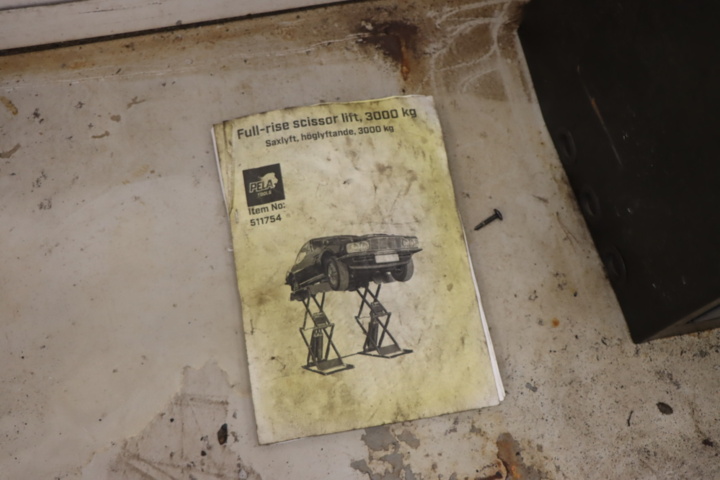 1295838-18 Saxlift Pela SF-F3000