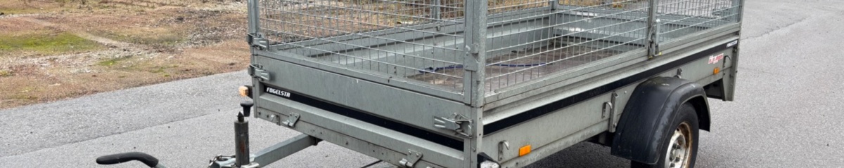 Image representing the auction - Stjernplan Entreprenad Syd AB in bankruptcy - trailer