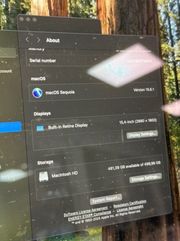 1388768-7 MacBook Pro 15”, 2018