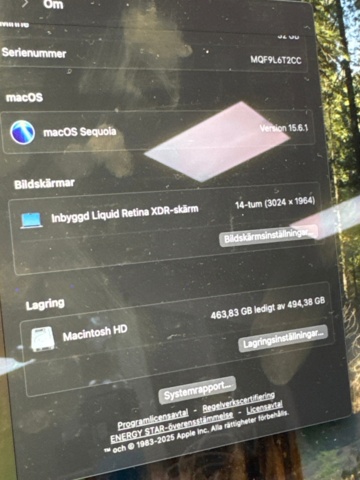 1388769-7 MacBook Pro 14”, 2021