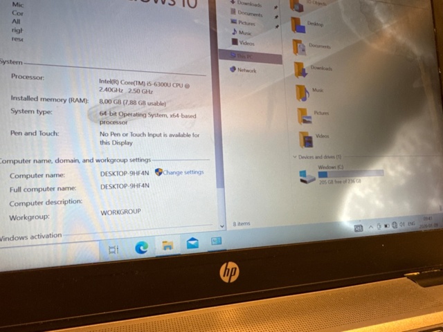 1388771-3 HP Elitebook 840 G3