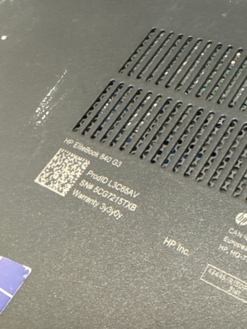 1388771-6 HP Elitebook 840 G3