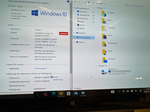 1388772-3 Lenovo ThinkPad X1 Yoga