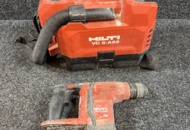 1431691 Dammsugare och borrhammare - Hilti