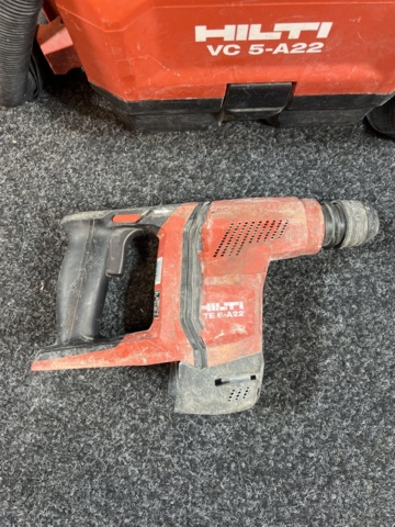 1431691-2 Dammsugare och borrhammare - Hilti