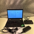 1388773-1 Lenovo ThinkPad X1 Carbon Gen 4 med dockstation
