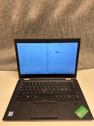 1388773-2 Lenovo ThinkPad X1 Carbon Gen 4 med dockstation