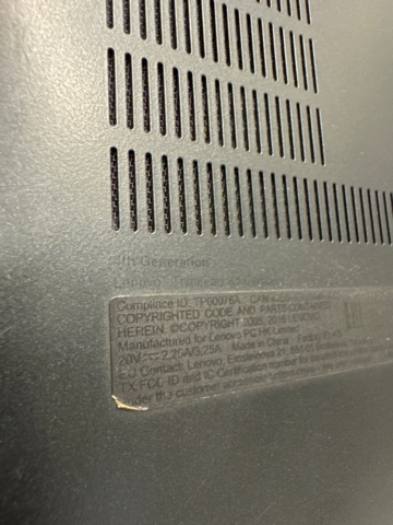 1388773-6 Lenovo ThinkPad X1 Carbon Gen 4 med dockstation