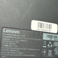 1388773-9 Lenovo ThinkPad X1 Carbon Gen 4 med dockstation