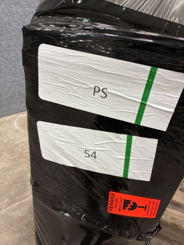 1466571-2 Fatscooter Trehjuling 2000W | Moped klass 1 - Svart