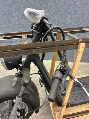 1466571-8 Fatscooter Trehjuling 2000W | Moped klass 1 - Svart