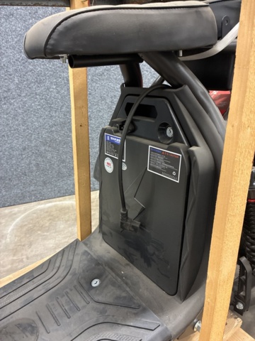 1466571-10 Fatscooter Trehjuling 2000W | Moped klass 1 - Svart