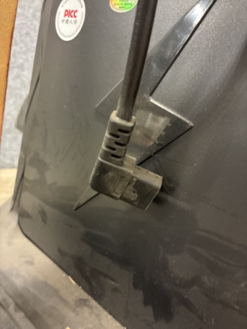 1466571-12 Fatscooter Trehjuling 2000W | Moped klass 1 - Svart