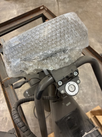 1466571-16 Fatscooter Trehjuling 2000W | Moped klass 1 - Svart