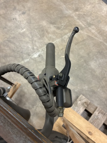 1466571-17 Fatscooter Trehjuling 2000W | Moped klass 1 - Svart