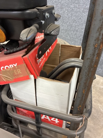 1466571-19 Fatscooter Trehjuling 2000W | Moped klass 1 - Svart