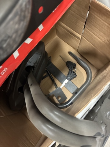 1466571-20 Fatscooter Trehjuling 2000W | Moped klass 1 - Svart