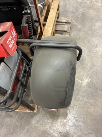 1466571-21 Fatscooter Trehjuling 2000W | Moped klass 1 - Svart