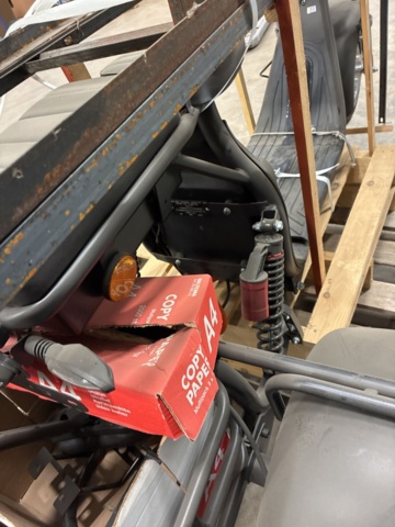 1466571-22 Fatscooter Trehjuling 2000W | Moped klass 1 - Svart