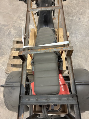 1466571-23 Fatscooter Trehjuling 2000W | Moped klass 1 - Svart