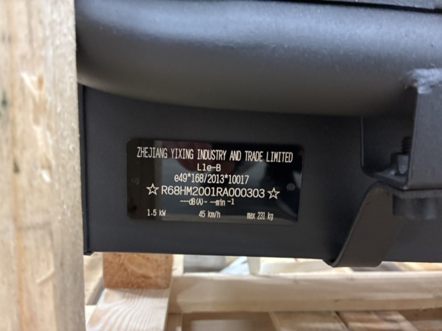 1466572-3 Fatscooter 2000W | Maxhastighet 45 km/tim | Urban Rider