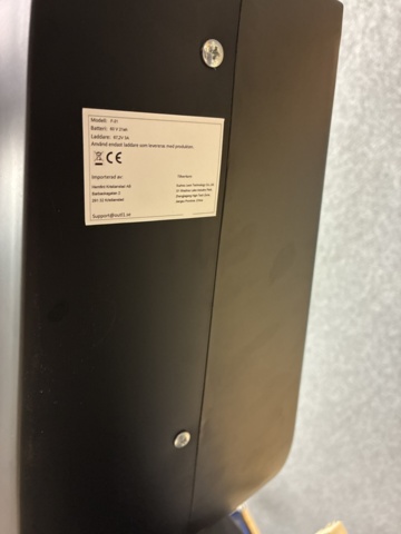 1466572-10 Fatscooter 2000W | Maxhastighet 45 km/tim | Urban Rider