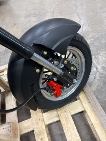 1466572-20 Fatscooter 2000W | Maxhastighet 45 km/tim | Urban Rider