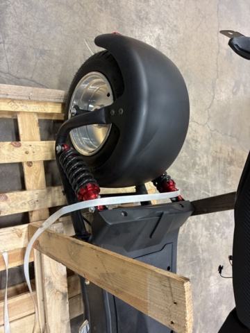 1466572-22 Fatscooter 2000W | Maxhastighet 45 km/tim | Urban Rider