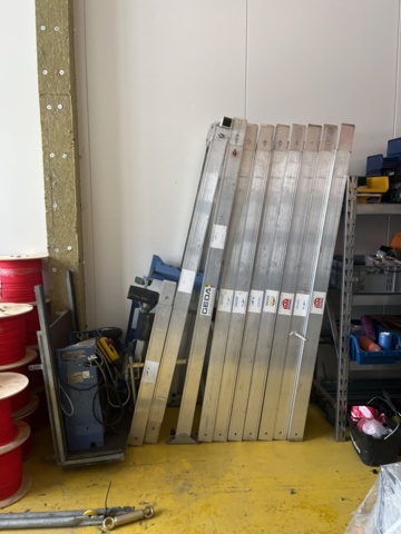 1430096-1 Elektrisk material/snedbanehiss - Geda Lift 200 standard -2021