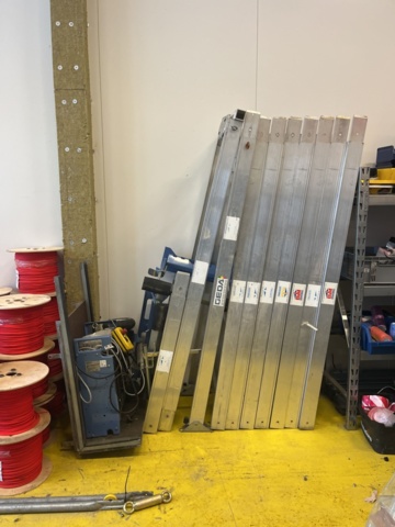 1430096-3 Elektrisk material/snedbanehiss - Geda Lift 200 standard -2021