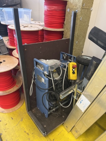 1430096-4 Elektrisk material/snedbanehiss - Geda Lift 200 standard -2021