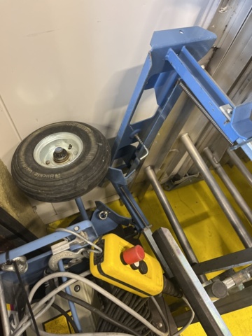 1430096-5 Elektrisk material/snedbanehiss - Geda Lift 200 standard -2021