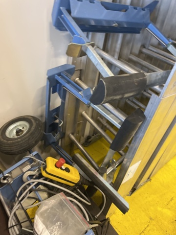 1430096-6 Elektrisk material/snedbanehiss - Geda Lift 200 standard -2021