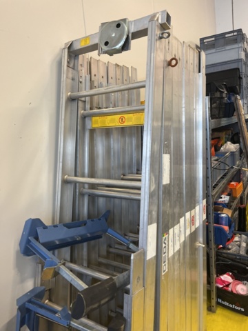1430096-7 Elektrisk material/snedbanehiss - Geda Lift 200 standard -2021