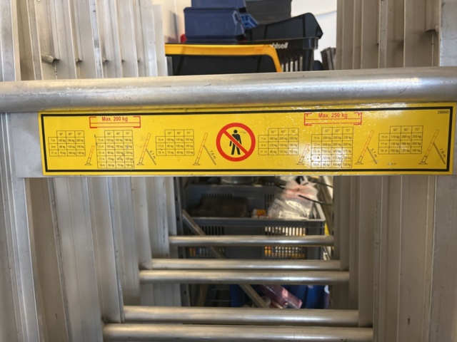 1430096-8 Elektrisk material/snedbanehiss - Geda Lift 200 standard -2021