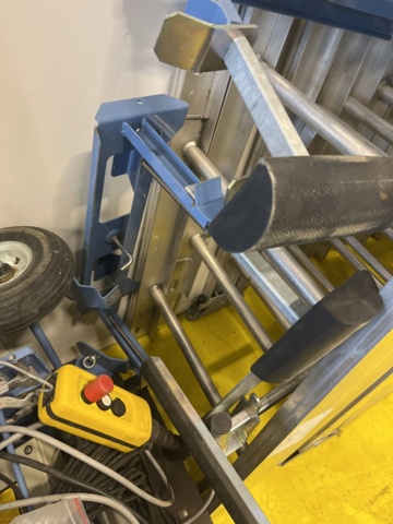 1430096-10 Elektrisk material/snedbanehiss - Geda Lift 200 standard -2021