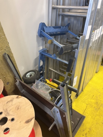 1430096-2 Elektrisk material/snedbanehiss - Geda Lift 200 standard -2021