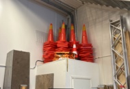 1430097 Vägarbetskoner ca 60st