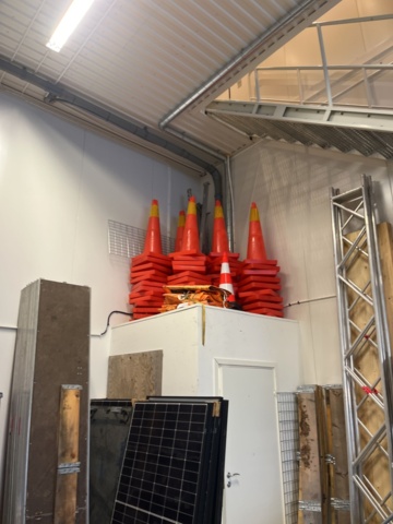 1430097-1 Vägarbetskoner ca 60st