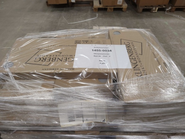 1466157-2 Tiles, 8 boxes (8.72 sq m) – Titan matt, 300x600 (1455-0034)