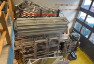 1430102 Ställning och fallskyddsräcke m.m - Monzon/Altrad/Roof safety systems