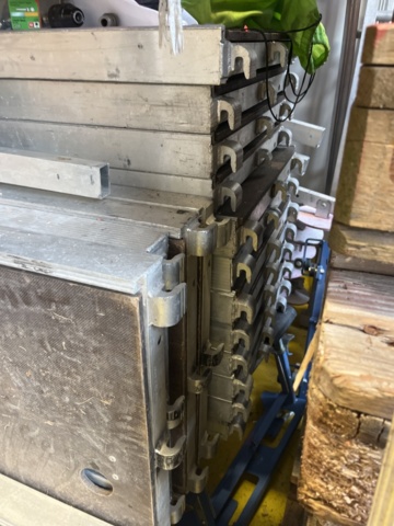 1430102-9 Ställning och fallskyddsräcke m.m - Monzon/Altrad/Roof safety systems