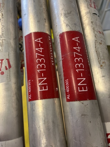 1430102-23 Ställning och fallskyddsräcke m.m - Monzon/Altrad/Roof safety systems