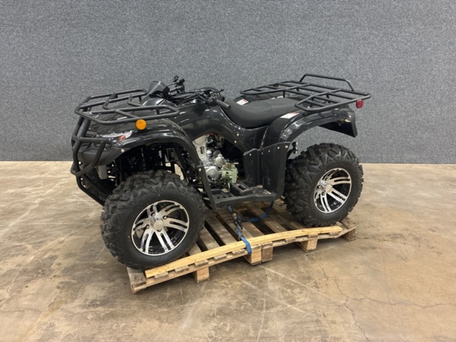 1466579-2 Quad Bike - Black 250cc