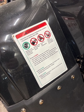 1466579-7 Quad Bike - Black 250cc