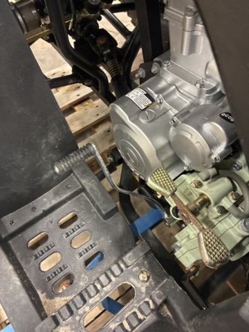 1466579-9 Quad Bike - Black 250cc